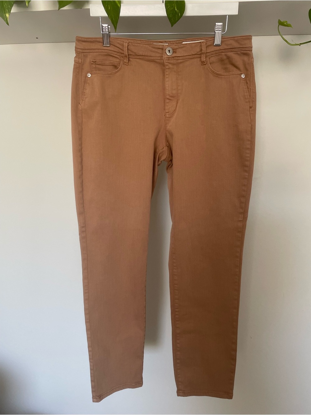 J.Jill Denim Authentic Fit Slim Ankle Jeans
